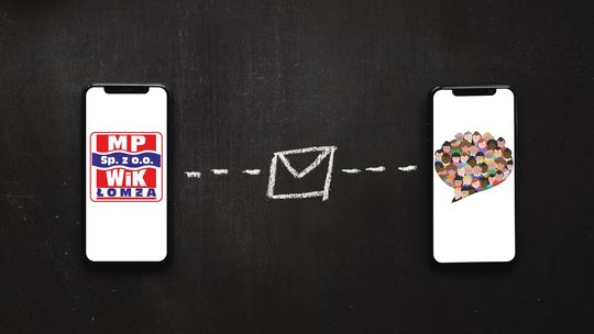 MPWiK Łomża uruchamia nową usługę – alerty SMS dla mieszkańców