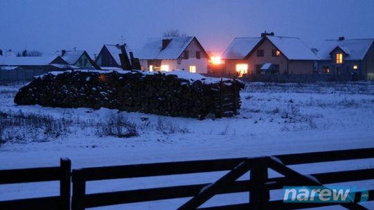 Mróz skuje całą Polskę