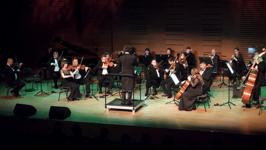 Muzyczny „Krajobraz miłości” - premiera i koncert w Filharmonii Kameralnej w Łomży - [VIDEO]