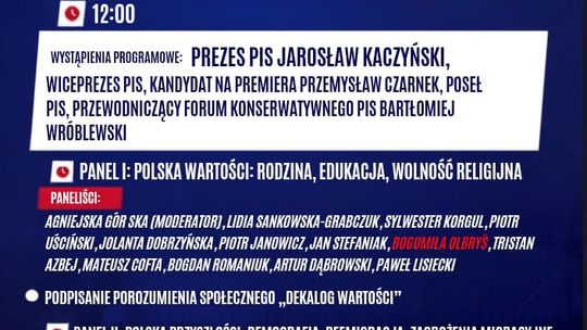 Myśląc Polska – Alternatywa 2.0: zaproszenie na ogólnopolską konferencję programową
