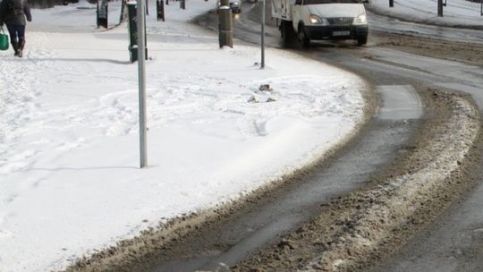 Na drogach bardzo źle