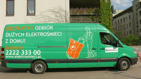 Na koniec wakacji zrób porządki z elektrośmieciami w Łomży