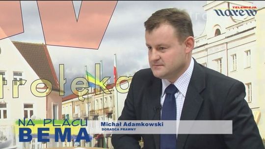 Na Placu Bema - Michał Adamkowski - doradca prawny