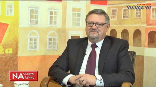 Na Starym Rynku - Andrzej Duda - Burmistrz Kolna