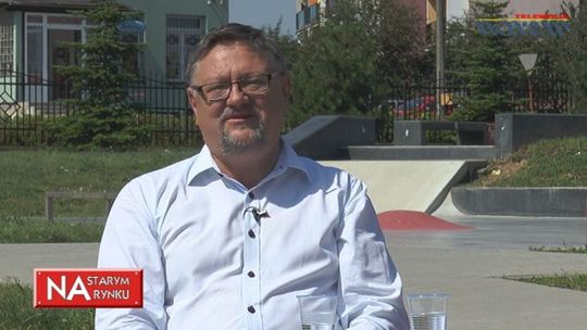 Na Starym Rynku - Andrzej Duda - Burmistrz Kolna - VIDEO