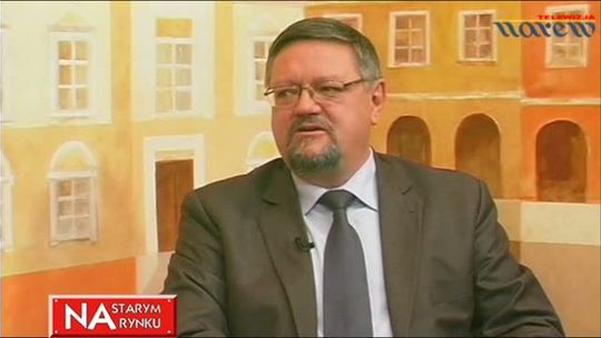 Na Starym Rynku - Andrzej Duda - Burmistrz Kolna - VIDEO