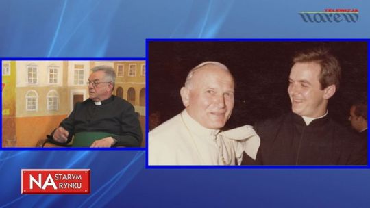 Na Starym Rynku - Brat Marian Markiewicz - VIDEO