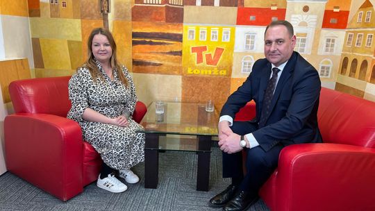 Na Starym Rynku - Dariusz Domasiewicz. Dyrektor szpitala wojewódzkiego w Łomży - [VIDEO]