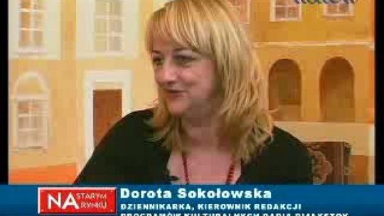 Na Starym Rynku - Dorota Sokołowska - Dziennikarka,