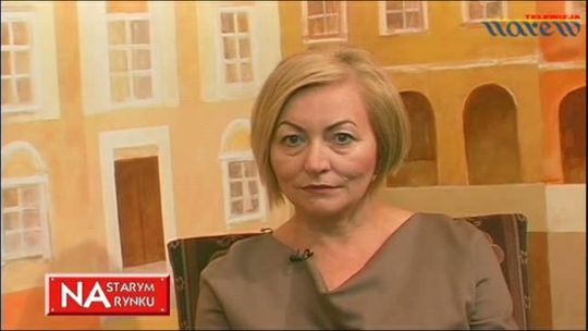 Na Starym Rynku - dr Krystyna Leszczewska