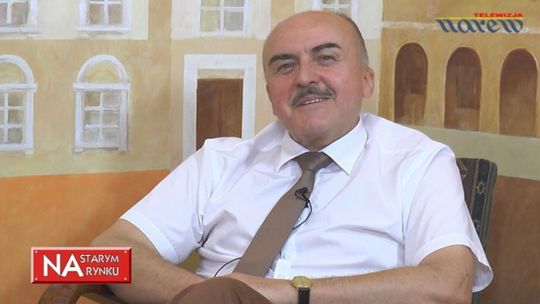 Na Starym Rynku - Dr n. med. Waldemar Pędziński - VIDEO