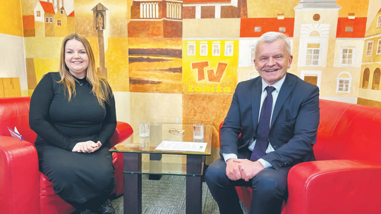 Na Starym Rynku - Jacek Piorunek - Członek Zarządu Województwa Podlaskiego - [VIDEO]