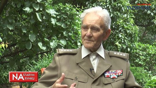 Na Starym Rynku - Kapitan Bronisław Karwowski - VIDEO