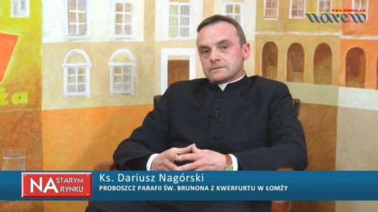 Na Starym Rynku - Ks. Dariusz Nagórski - VIDEO