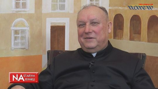 Na Starym Rynku - ks. infułat dr Jan Sołowianiuk - VIDEO