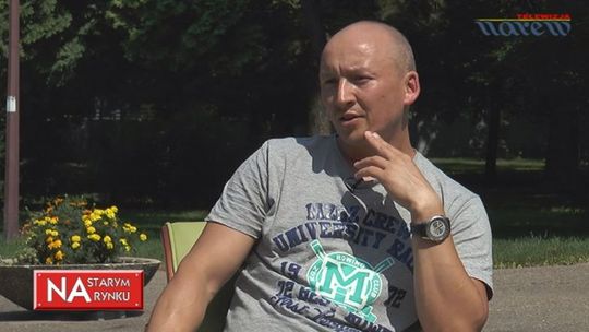 Na Starym Rynku - Marek Kisiel. VIDEO