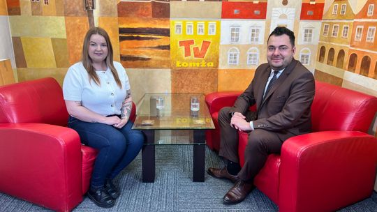 Na Starym Rynku - Mariusz Chrzanowski. Prezydent miasta Łomża - [VIDEO]