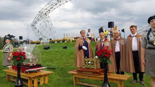 Na Wzgórzu św. Wawrzyńca w Starej Łomży relikwie Pięciu Braci Męczenników