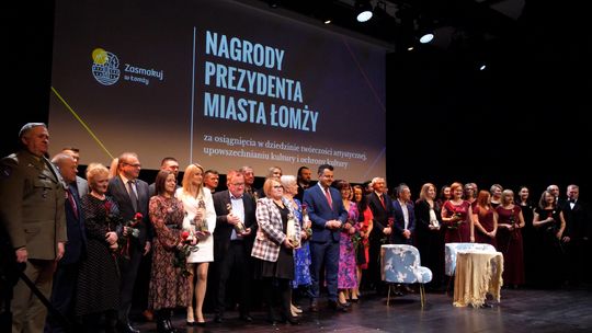 Nagrody Prezydenta Miasta Łomży za osiągnięcia w dziedzinie kultury -[VIDEO]