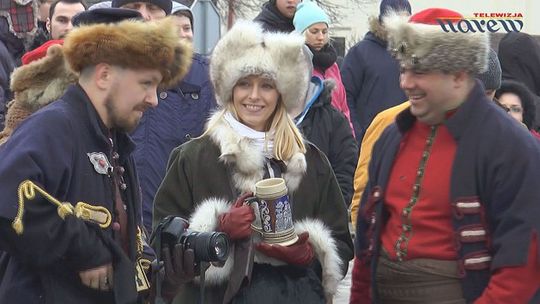 Najazd Szwecji na Rzeczpospolitą - inscenizacja w Tykocinie