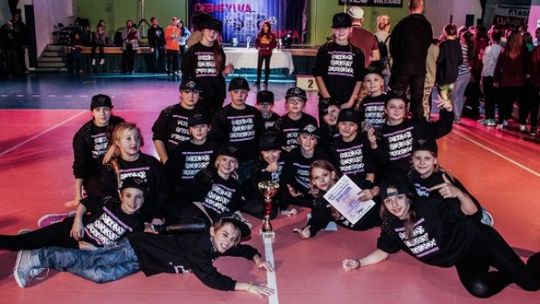 Najmłodsi tancerze z B.K.Step  trzykrotnie najlepsi