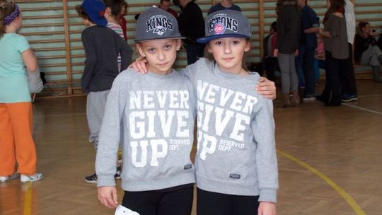 Najmłodsze łomżyńskie tancerki hip hop triumfują!