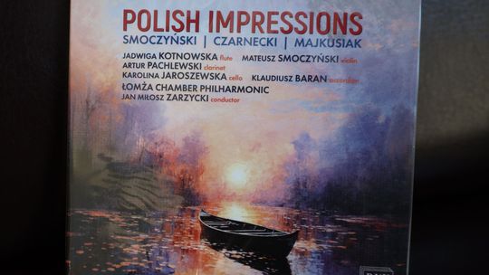 Najnowsza płyta łomżyńskich filharmoników