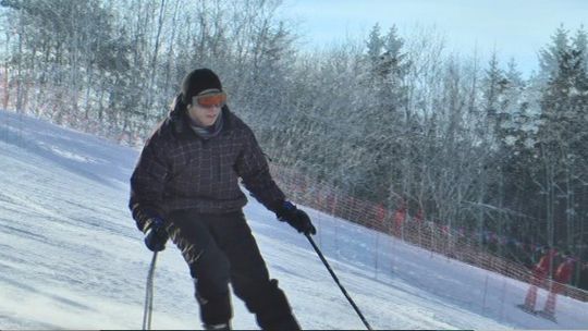 Narciarskie szaleństwo w Rybnie