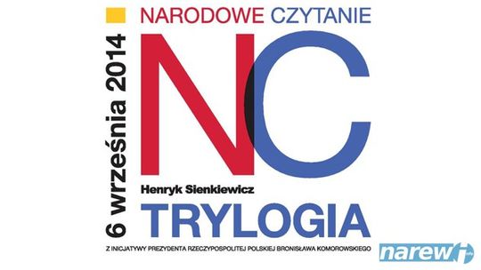 Narodowe Czytanie Trylogii Sienkiewicza