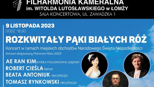 Narodowe Święto Niepodległości z Filharmonią Kameralną w Łomży