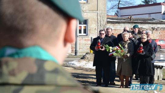 Narodowy Dzień Pamięci Żołnierzy Wyklętych w Łomży - FOTO