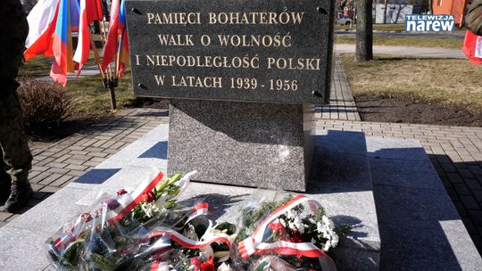 Narodowy Dzień Pamięci Żołnierzy Wyklętych w Łomży [VIDEO] 