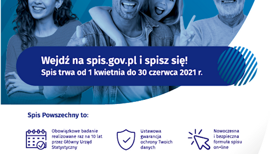 Narodowy Spis Powszechny Ludności i Mieszkań 2021 – liczymy się dla Polski