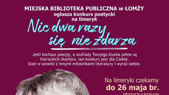 "Nic dwa razy się nie zdarza" – konkurs poetycki w Roku Wisławy Szymborskiej - [VIDEO]