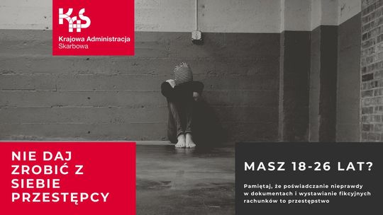 Nie daj zrobić z siebie przestępcy – podlaska KAS rusza z akcją ostrzegawczą dla młodzieży