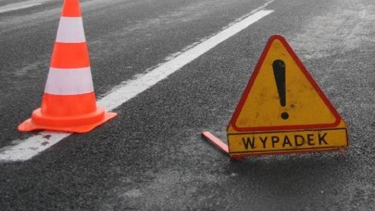 Nie dostrzegł w porę pieszego