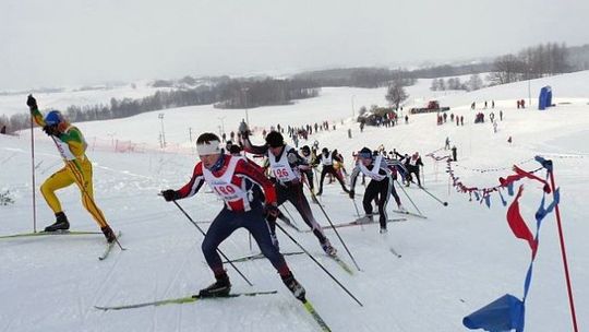 Nie szukaj za oknem ! Śnieg jest u nas !