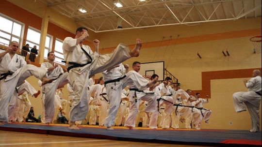 Nie tylko karatecy chcą budynku przy Reymonta 4