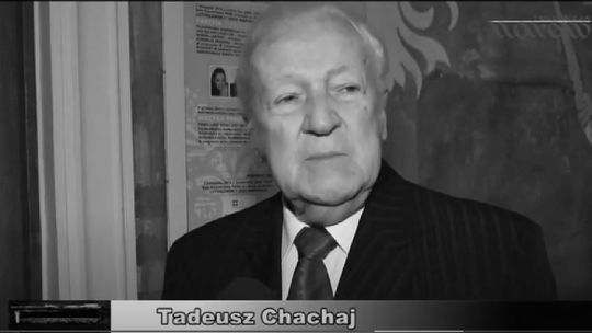Nie żyje Tadeusz Chachaj, honorowy dyrygent Filharmonii Kameralnej w Łomży