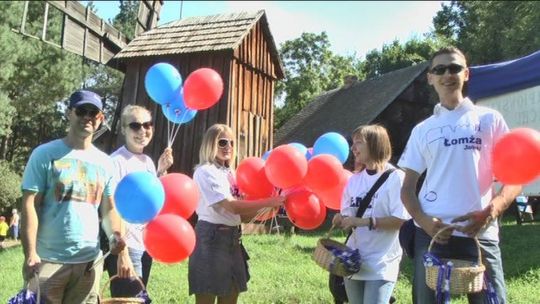 Niedziela na Św. Rocha w Skansenie Kurpiowskim - VIDEO