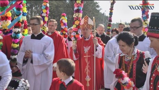 Niedziela Palmowa w Łysych