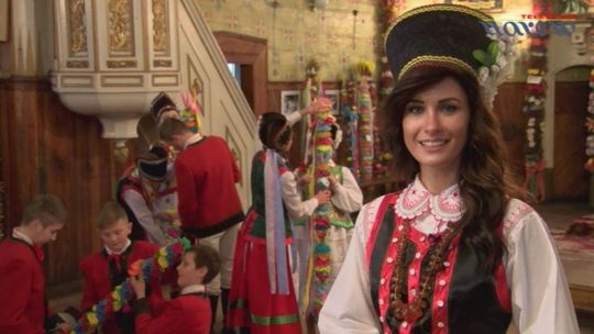 Niedziela Palmowa w Łysych z Miss Polski