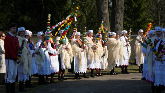 Niedziela Palmowa w Zbójnej – święto tradycji, wspólnoty i kurpiowskiej tożsamości - [VIDEO]