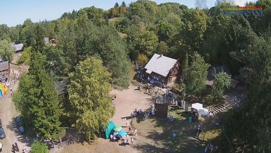 Niedziela Św. Rocha w Skansenie Kurpiowskim w Nowogrodzie