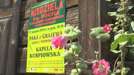 Niedziela Św. Rocha w Skansenie w Nowogrodzie - ZAPROSZENIE