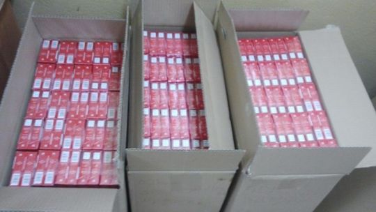 Nielegalne papierosy w Lanosie