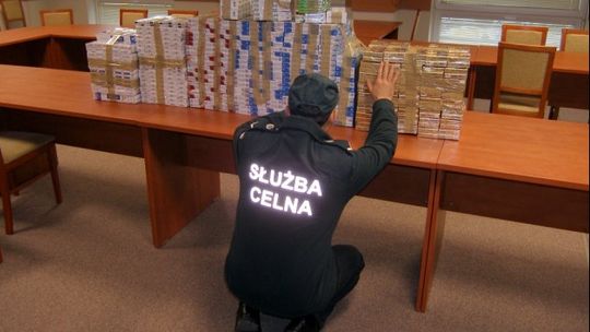 Nielegalne papierosy w Łomży