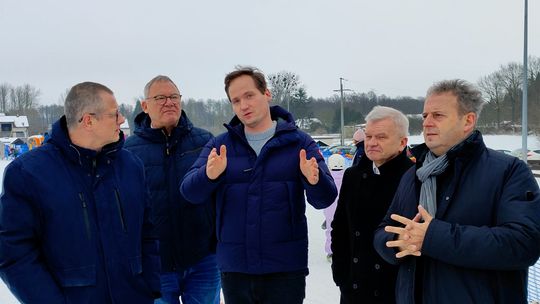 Niemiecka delegacja w powiecie łomżyńskim. Partnerstwo, przyjaźń i wizyta w Rybnie - [VIDEO]