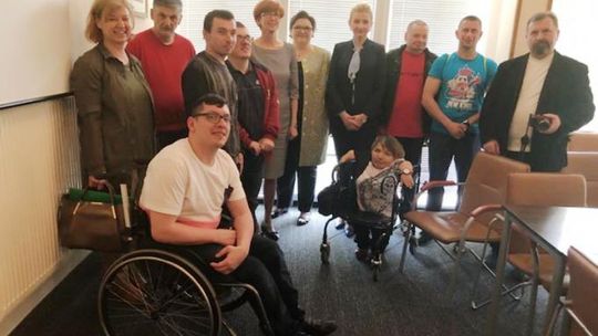 Niepełnosprawni z Łomży zabierają głos