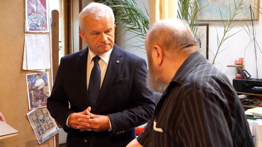 Niezwykły dar dla skansenu w Nowogrodzie - [VIDEO]